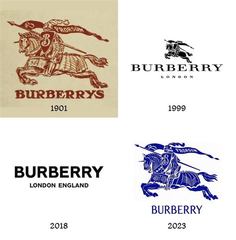 burberry logo burberry& 39|Burberry old and new logo.